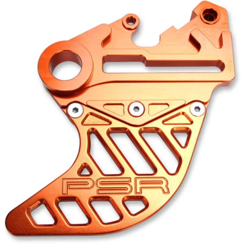 POWERSTANDS RACING Rear Disc Guard – Orange 08-04101-28