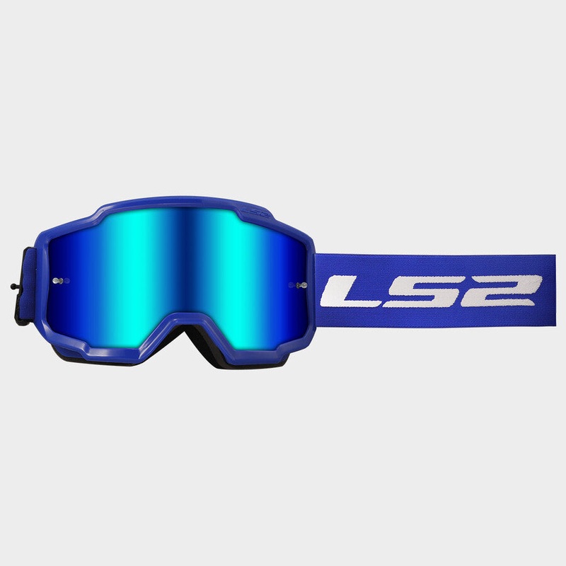 LS2 Charger MX Goggles – Blue