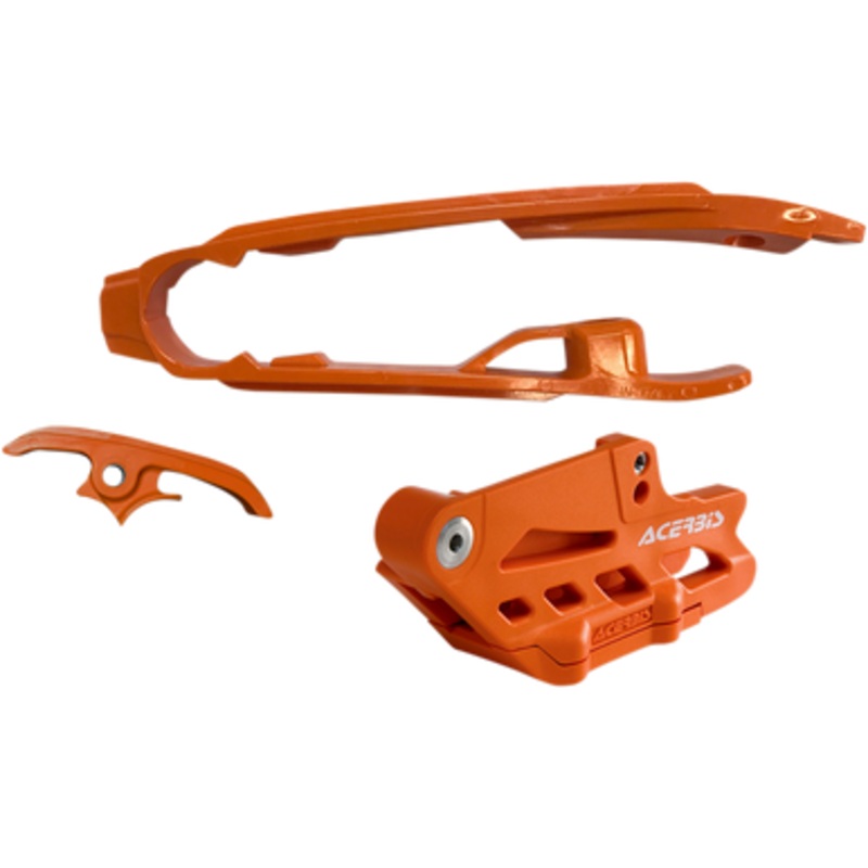 ACERBIS Chain Guide 2.0 and Slider Kit – Husqvarna/KTM – Orange 2462630036