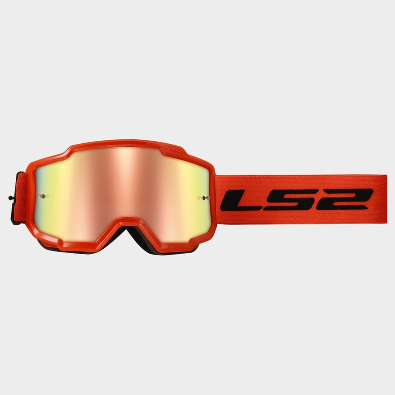 LS2 Charger MX Goggles – Orange