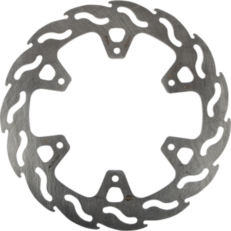 MOTO-MASTER Brake Rotor – Rear – Flame 110387-PU