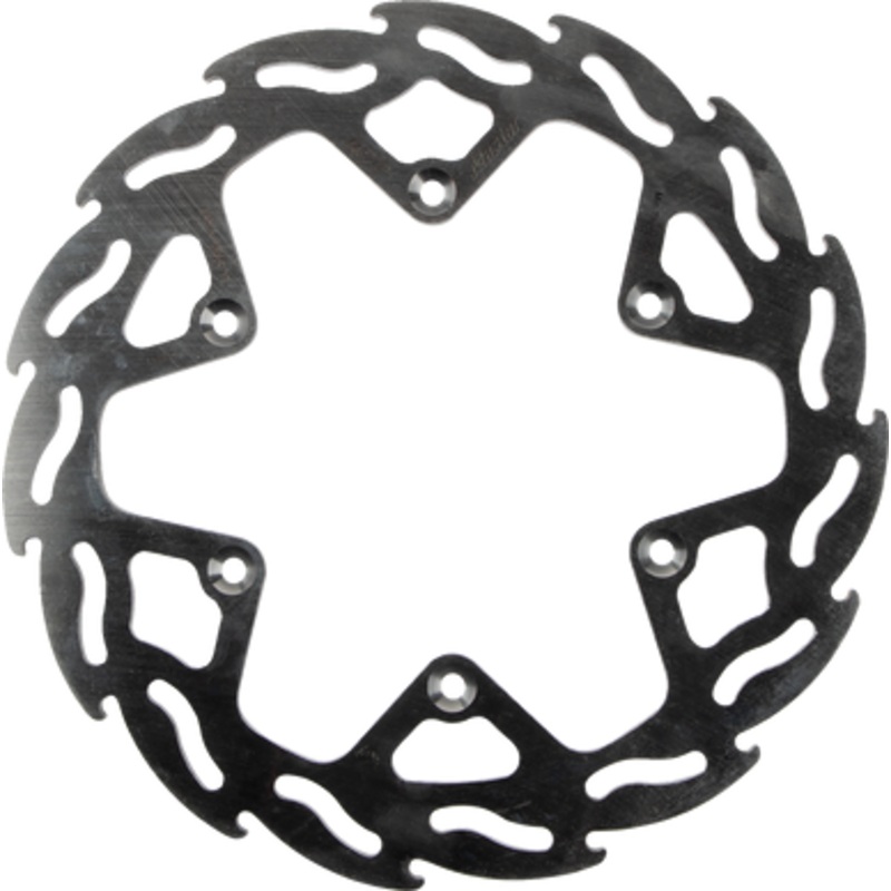 MOTO-MASTER Brake Rotor – Rear – Flame 110831-PU