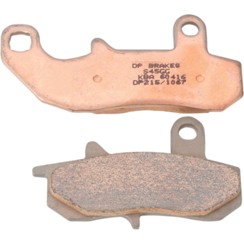 DP BRAKES Standard Brake Pads – DR 650 DP215