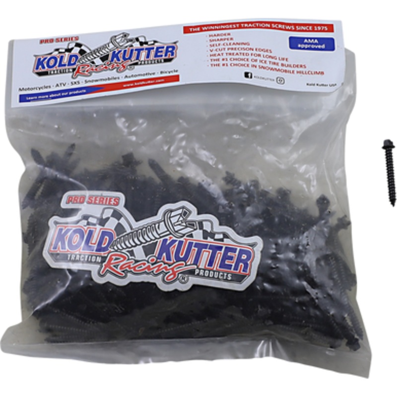KOLD KUTTER AMA Traction Screws – #12 – 14 x 1-1/2 – 250 Pack KK112-1214-250