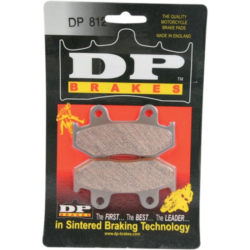 DP BRAKES Standard Brake Pads – Honda DP812