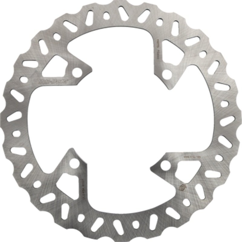 MOTO-MASTER Brake Rotor – Rear – Nitro 110773-PU