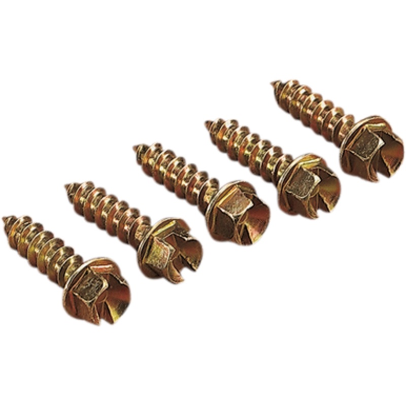 GOLD SCREWS Ice Screws – Gold – 7/16″ – 1000 1250-0054