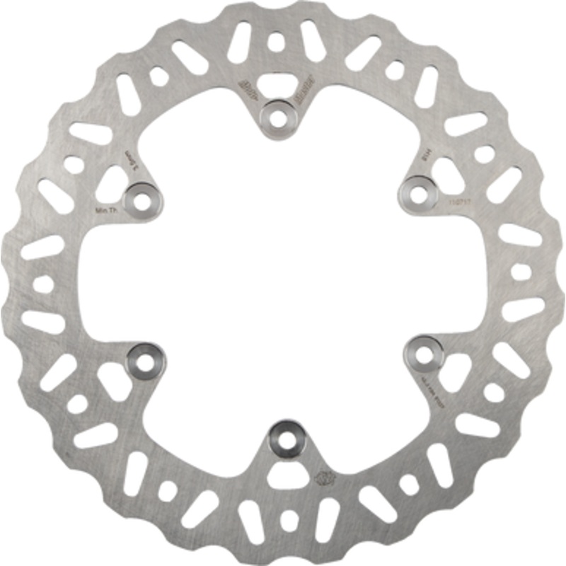 MOTO-MASTER Brake Rotor – Rear – Nitro 110717-PU
