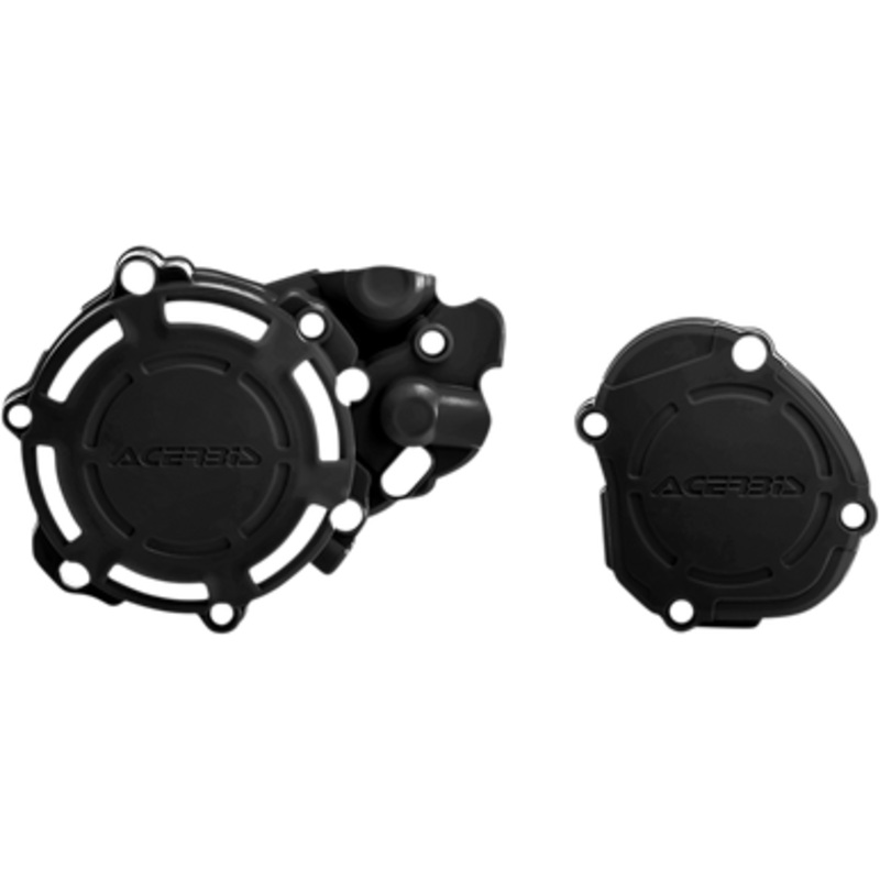 ACERBIS X-Power Cover Kit – Black – Yamaha 2780680001