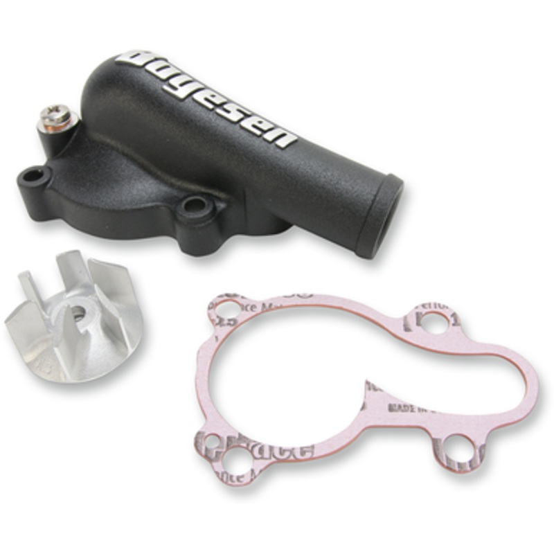 BOYESEN Impeller/Waterpump Cover – Black WPK-18AB