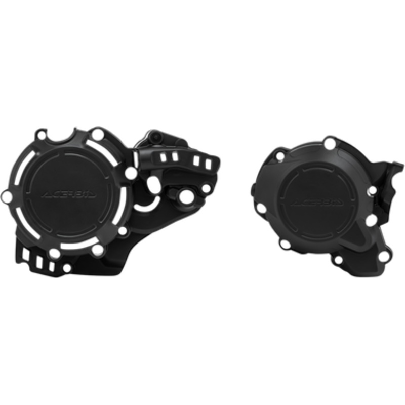 ACERBIS X-Power Cover Kit – Black – Gas Gas 2872870001