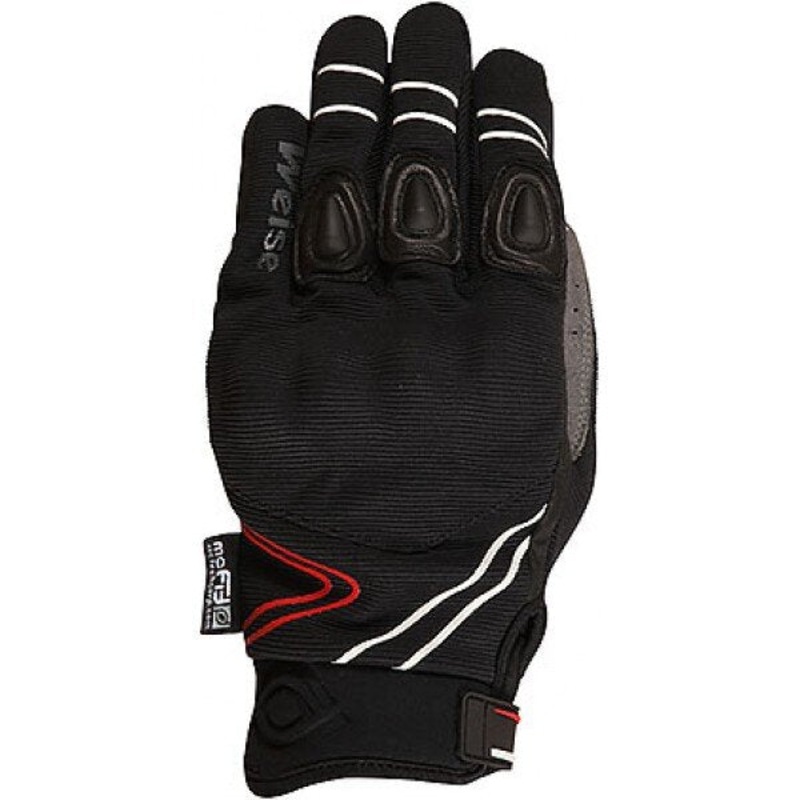 Weise Wave Leather/Textile Waterproof Sports Glove