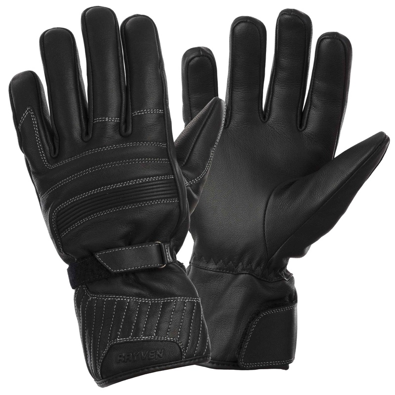 Rayven Mamba Waterproof Leather Gloves