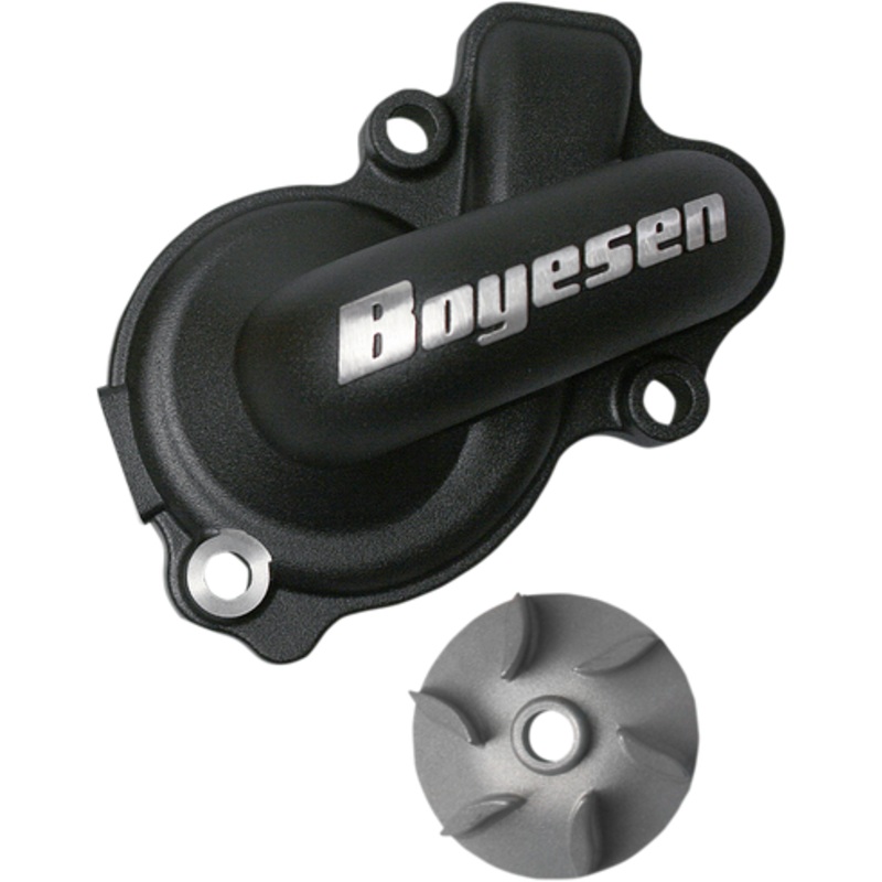 BOYESEN Impeller/Waterpump Cover – Black WPK-45B