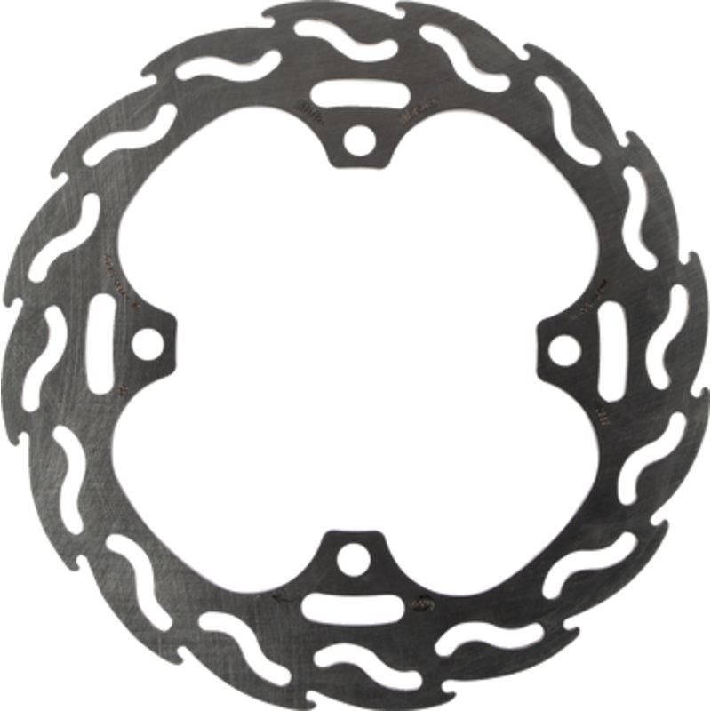 MOTO-MASTER Brake Rotor – Rear – Flame 110383-PU