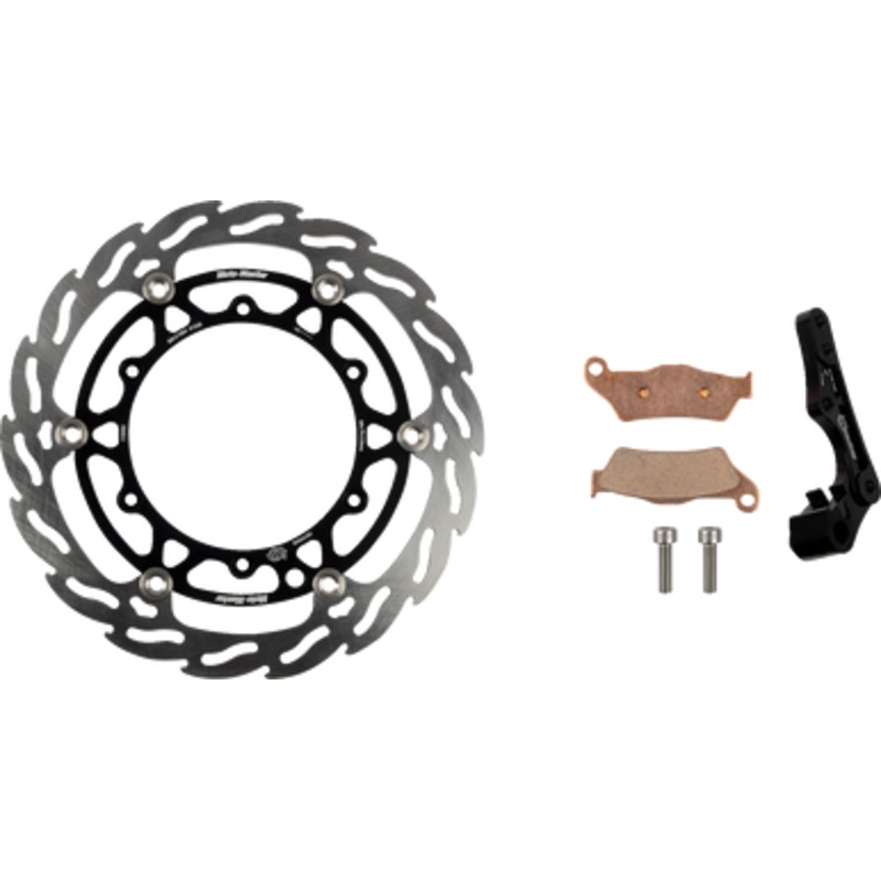 MOTO-MASTER Brake Rotor Kit – Flame Series – 270mm 310022-PU