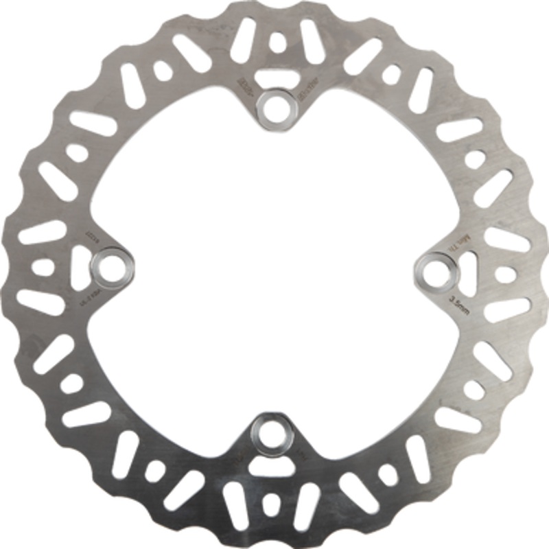 MOTO-MASTER Brake Rotor – Rear – Nitro 110878-PU