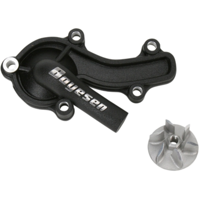 BOYESEN Impeller/Waterpump Cover – Black WPK-09B