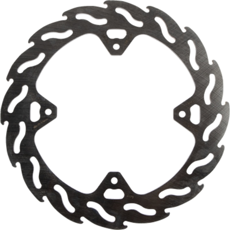 MOTO-MASTER Brake Rotor – Rear – Flame 110207-PU