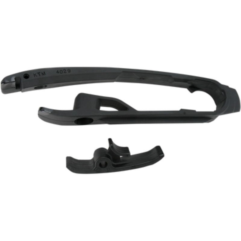 UFO Chain Slider – KTM 125-525 SX/SXF SX 250 – Black KT04029-001
