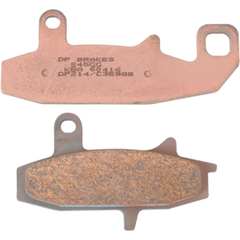 DP BRAKES Standard Brake Pads – DR 650 DP214