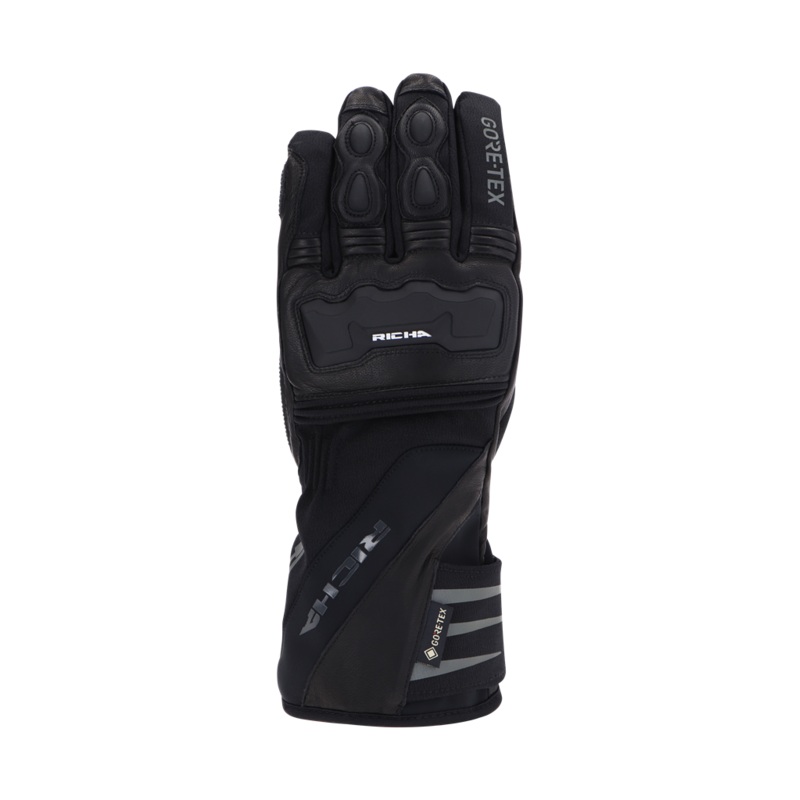 Richa Cold Protect GTX Goretex Gloves – Black