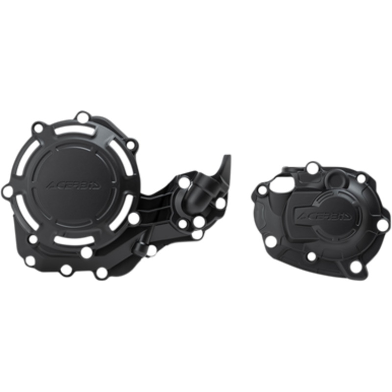 ACERBIS X-Power Cover Kit – Black – Yamaha 2791690001