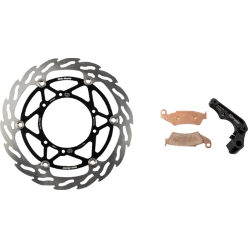 MOTO-MASTER Brake Rotor Kit – Flame Series – 270mm 310034-PU