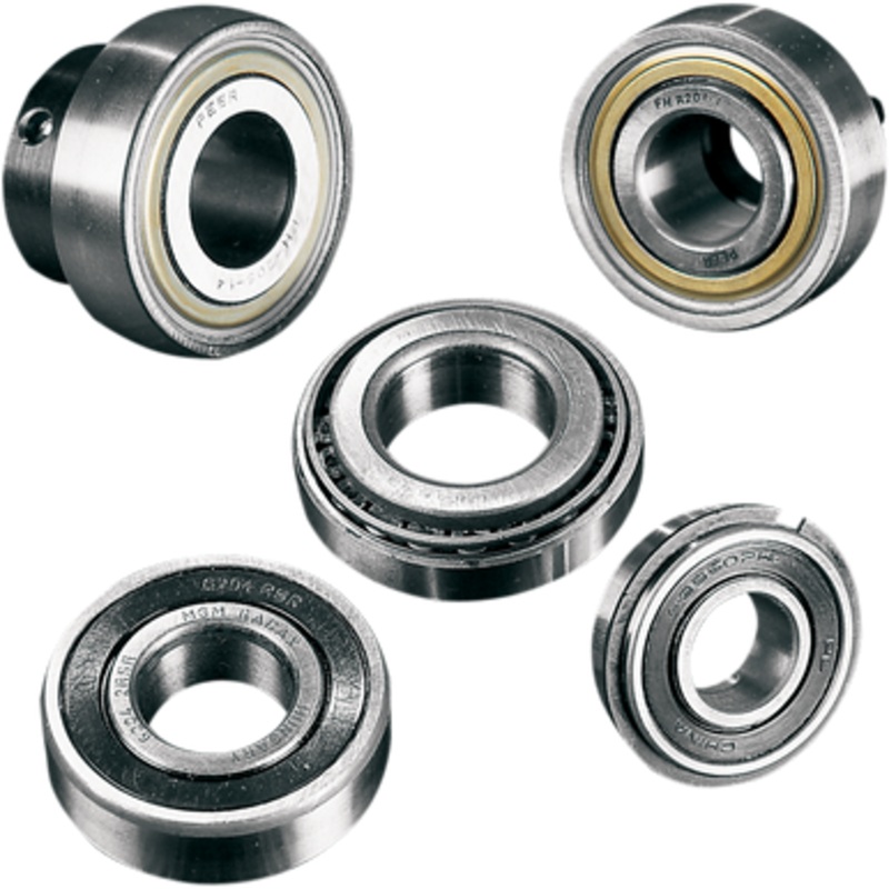 PARTS UNLIMITED Single Bearing – 25 x 52 x 15 6205-2RS