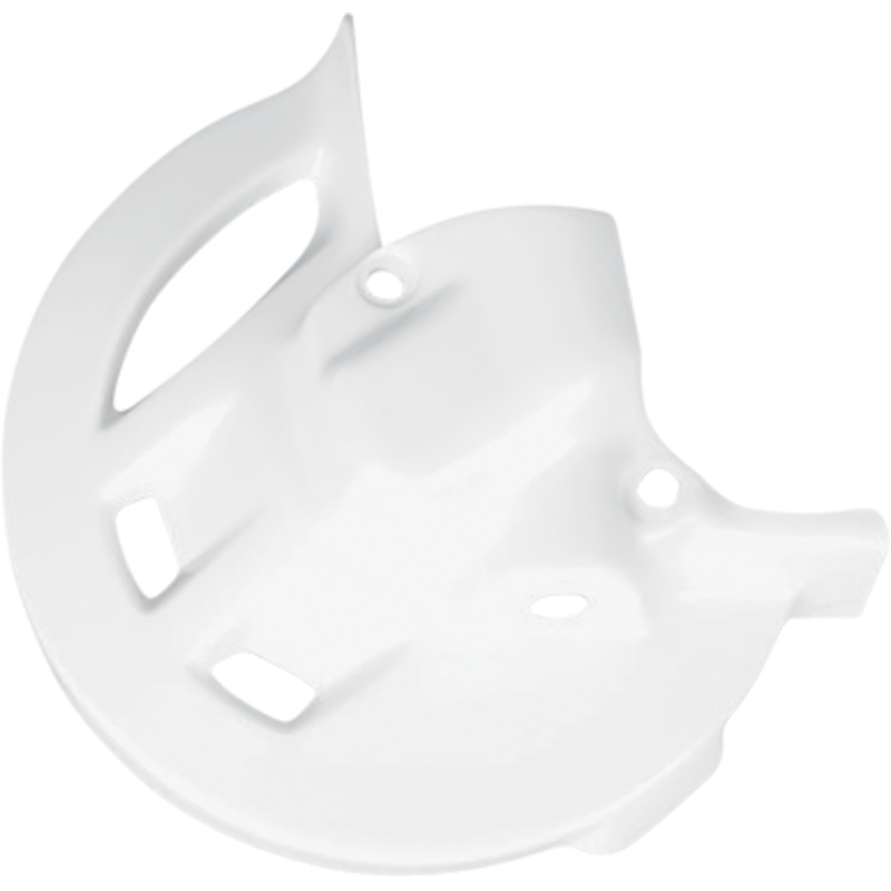 UFO Front Disc Guard – White – Honda HO02684041