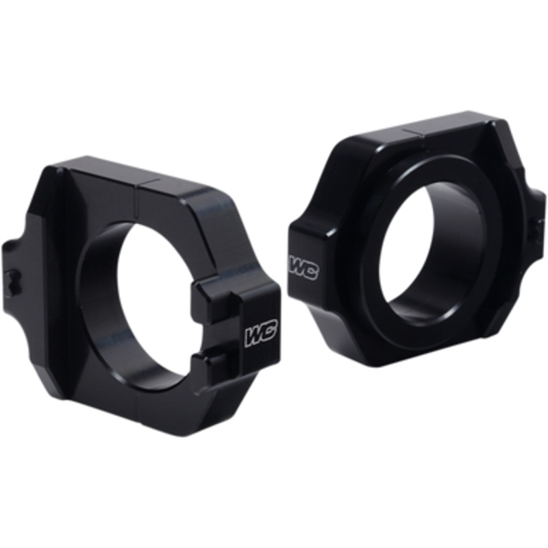 WORKS CONNECTION Elite Axle Block – Black 17-210