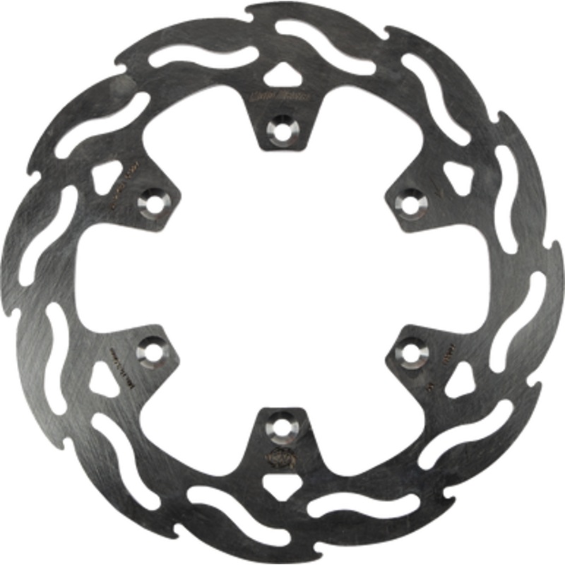 MOTO-MASTER Brake Rotor – Rear – Flame 110384-PU