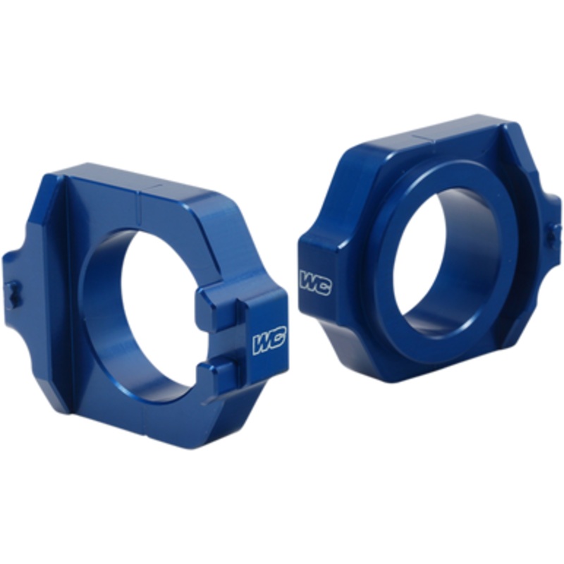 WORKS CONNECTION Elite Axle Block – Blue 17-200