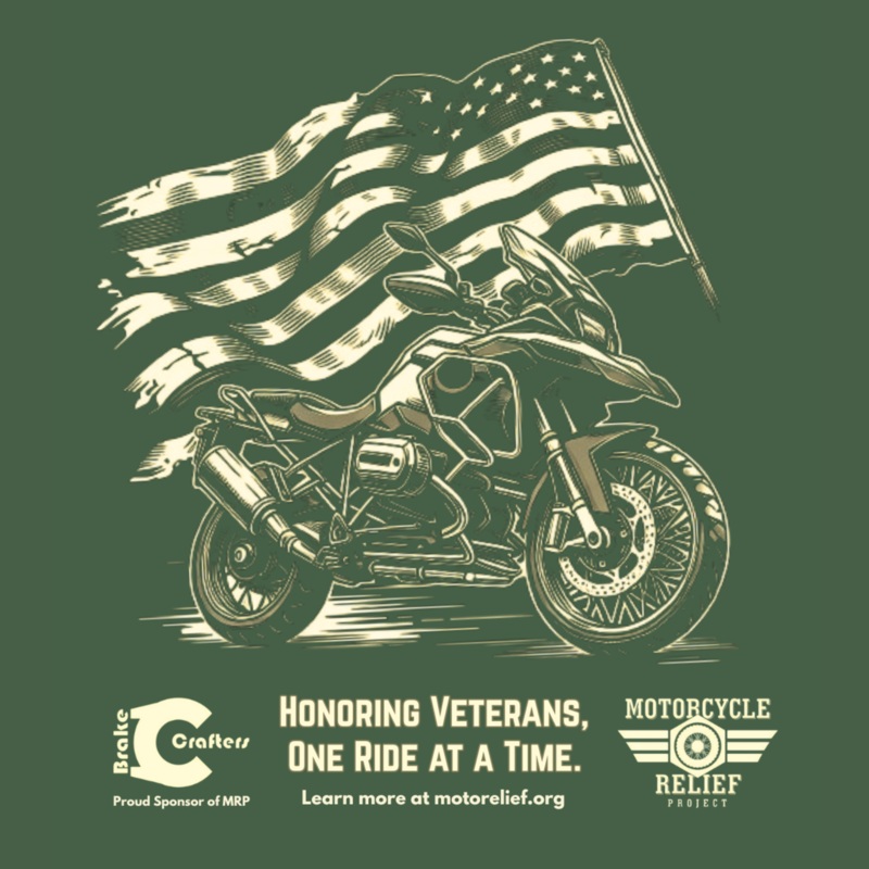 “Motorcycle Relief Project” Tee Shirt – 2025 Edition
