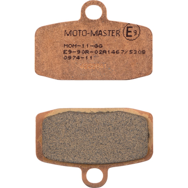 MOTO-MASTER Brake Pads – Racing Series 97411-PU