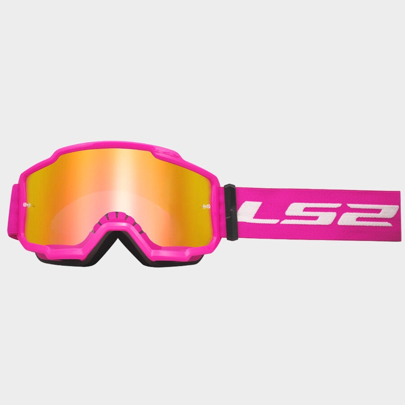 LS2 Charger MX Goggles – Pink