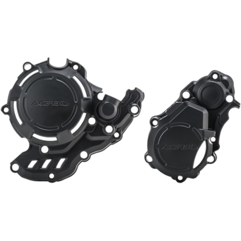 ACERBIS X-Power Cover Kit – Black – KTM/Husqvarna 2731970001