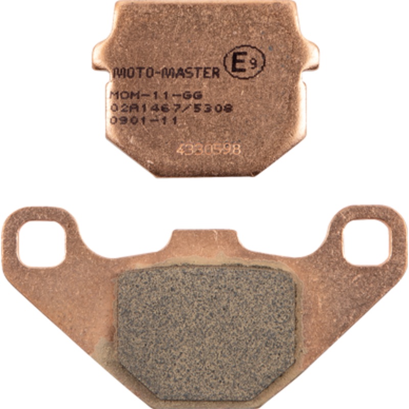 MOTO-MASTER Brake Pads – Racing Series 90111-PU