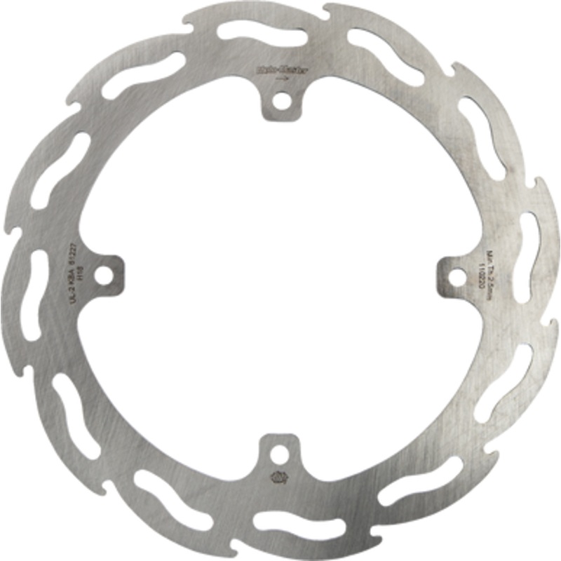 MOTO-MASTER Brake Rotor – Rear – Flame 110220-PU