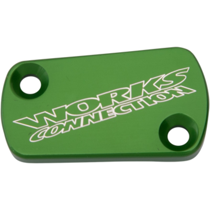WORKS CONNECTION Clutch Cover – Green 21-153