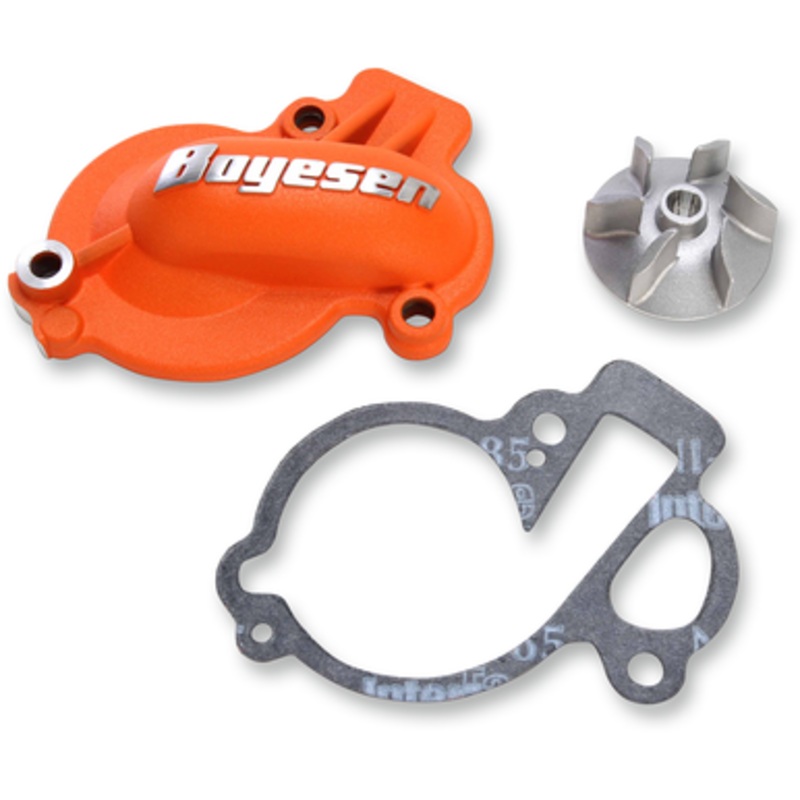 BOYESEN Impeller/Waterpump Cover – Orange WPK-45AO