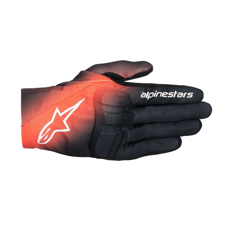 Alpinestars Reef V2 Gloves – Black Red Fluo White