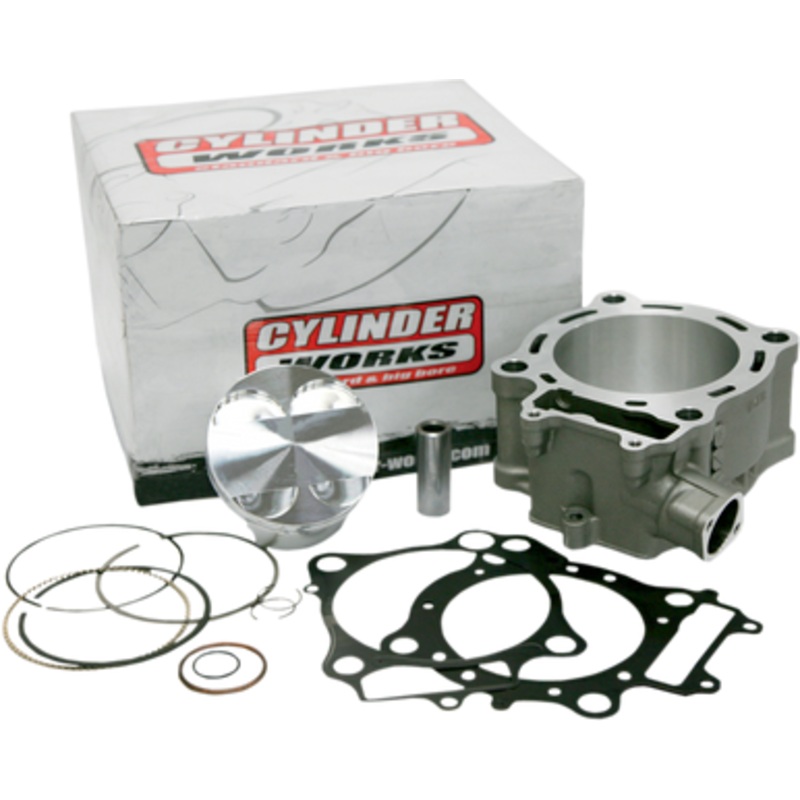 Cylinder Works Big Bore Cylinder Kit for Honda CRF250R 2004-2009 2012-2013 CRF250X 2004-2017 11001-K01