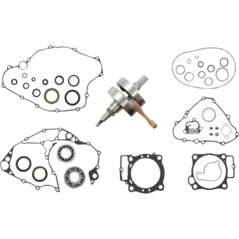 HOT RODS Bottom End Kit – OE Crankshaft Replacement – Honda HR00105