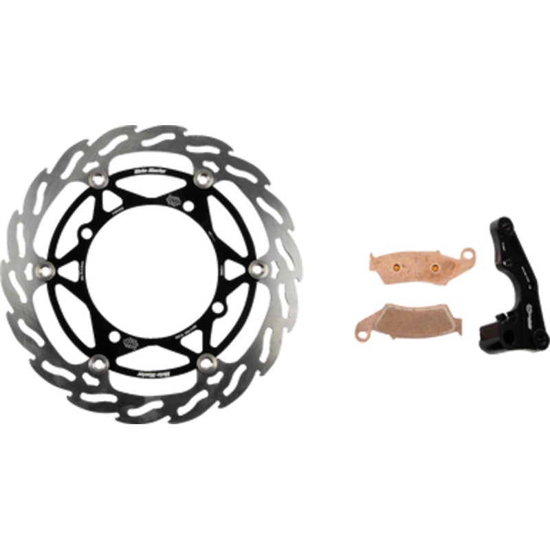 MOTO-MASTER Brake Rotor Kit – Flame Series – 270mm 310024-PU