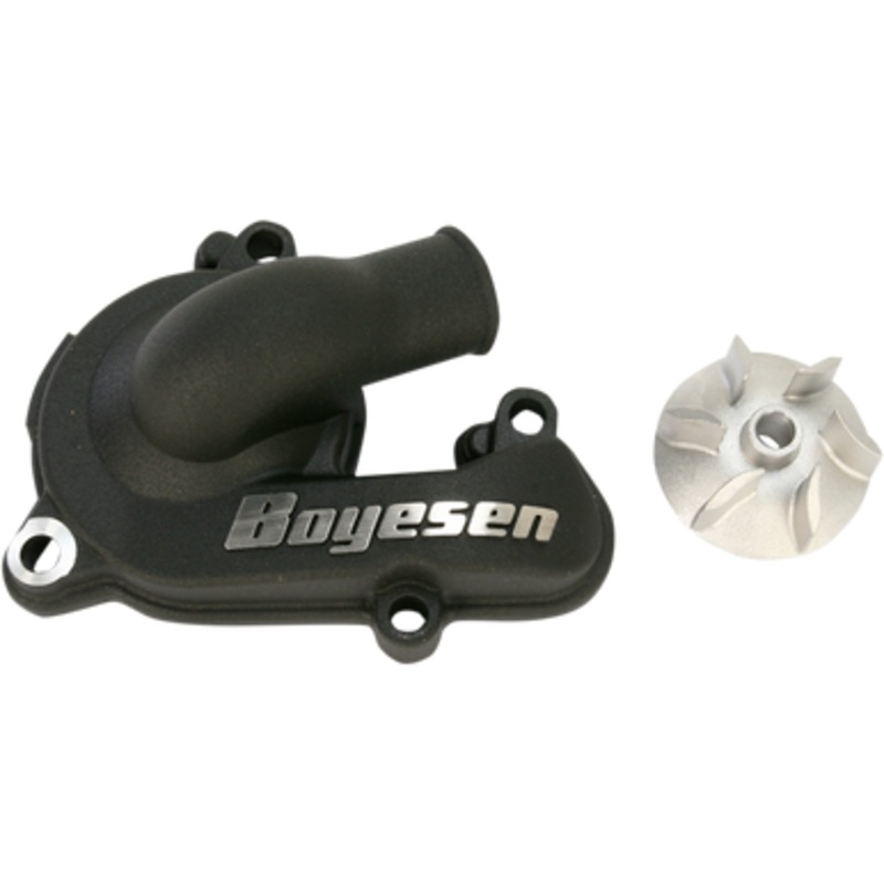 BOYESEN Impeller/Waterpump Cover – Black WPK-44B