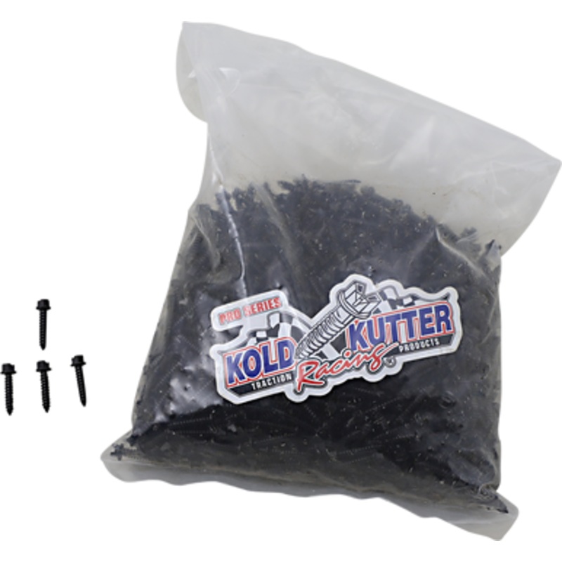 KOLD KUTTER AMA Traction Screws – #10 – 16 x 7/8 – 1,000 Pack KK078-10-1000