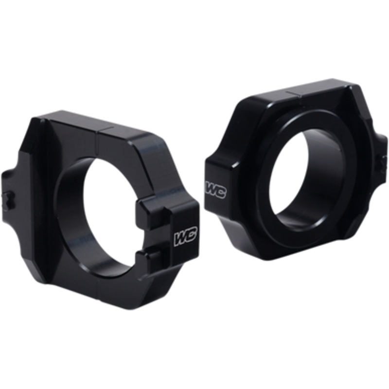 WORKS CONNECTION Elite Axle Block – Black – Honda 17-230