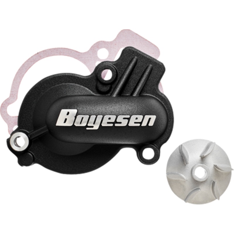 BOYESEN Water Pump Kit – Black – Gas Gas/Husqvarna/KTM WPK-42B