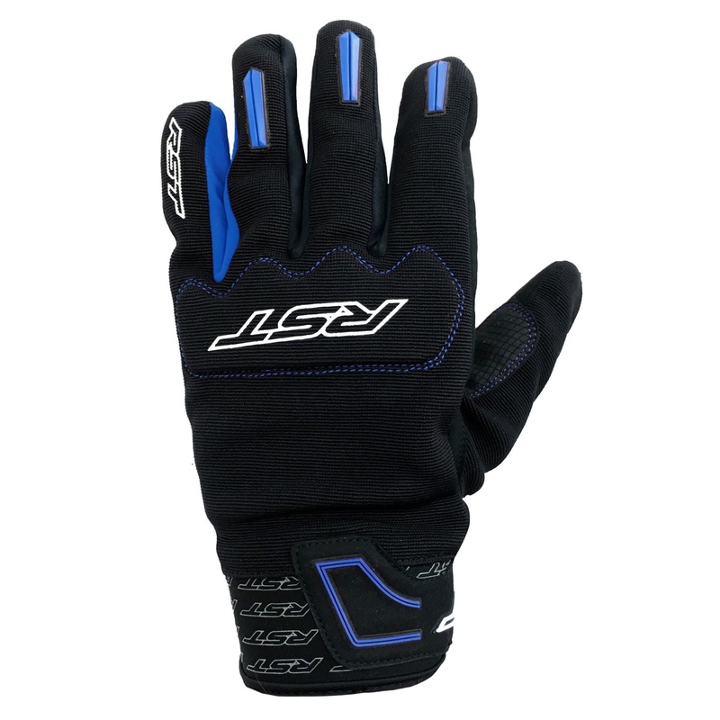 RST Rider Gloves – Black / Blue